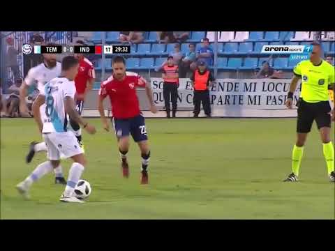 Adrián Arregui great nutmeg vs Indepeniente HD