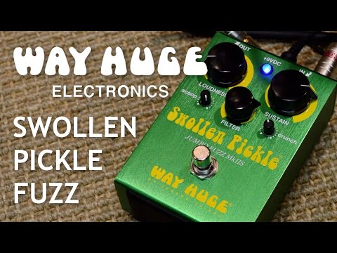 Swollen Pickle MkIIs Dirty Donna Edition by Way Huge | RockBoard