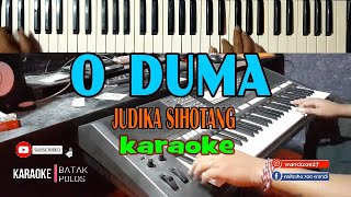 Download lagu Karaoke O DUMA|Judika|Sisolhot Trio|Cipt :Erik Sihotang|Live Keyboard|HD mp3