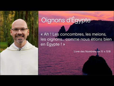 Oignons d’Egypte - frère Sylvain Detoc - Carême dans la ville 2023
