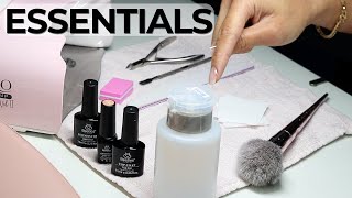 Beginner Nail Tech Essentials: Tools You Actually Need