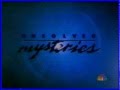 Unsolved Mysteries -1995 by Michael Boyd and Gary Remal Malkin