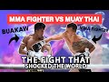 MMA Fighter vs. Muay Thai Legend: High Risk High Reward