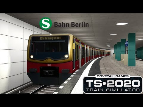 Let´s Play Train Simulator 2020 TTB BR 481 S Bahn Berlin