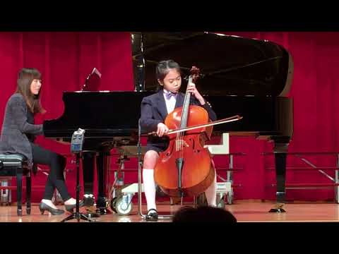 Veronica Huang’s 6th performance.