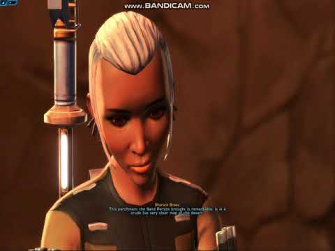 SWTOR Sith Warrior Gray Side ( Chapter 1 / Tatooine ) Part 6