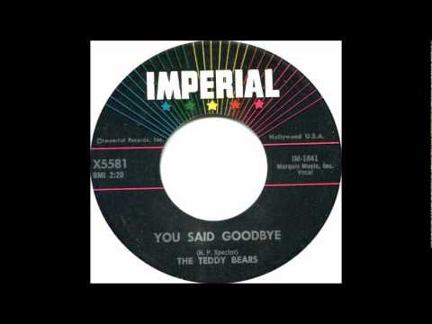 Video thumbnail for You Said Goodbye (Single Version)