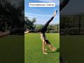 Front Walkover Tutorial Gymnastics Tumbling Tutorial Frontwalkover
