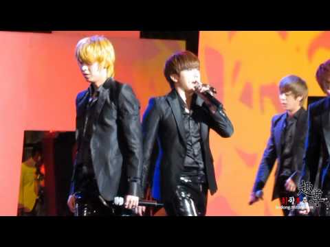 110927 ZE:A 제국의아이들 JeonJu EVENT  :: 하루종일 ::