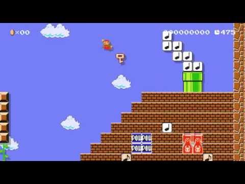 Super Table Tennis Simulator by λugσ ΜΛΚΞЯ - SUPER MARIO MAKER - No Commentary Gameplay 一 1AJ