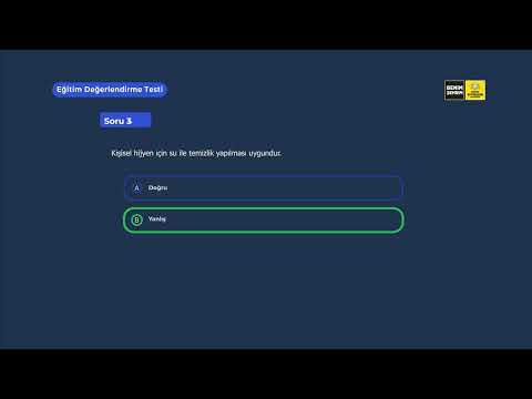 Steril Korunma Yöntemleri Kontaminasyon- DEĞERLENDİRME SORULARI