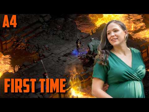 MrsLlama Plays Diablo 2 | ACT 4