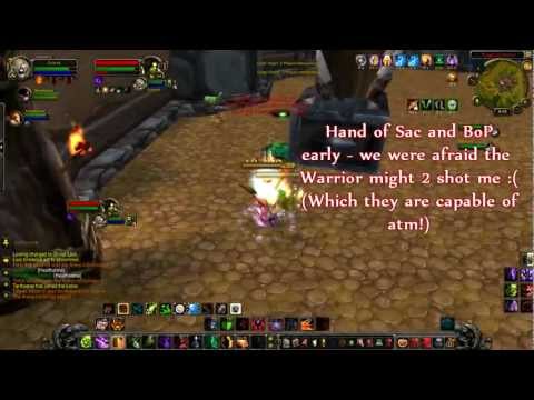 90 Destruction Warlock 2v2 Games (With Voiceover!)