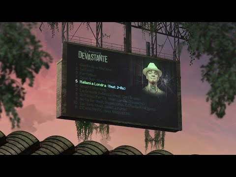 Il Pagante ft. J-Ax - Italiani a Londra (Official Audio)