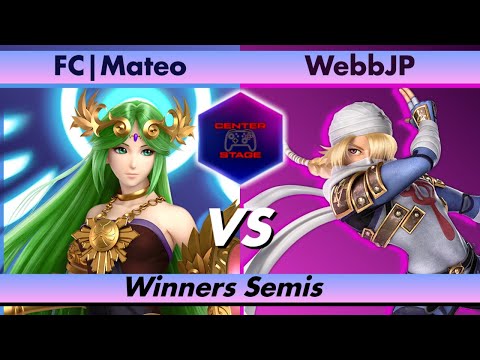 Center Stage #11 - FC Mateo (Palutena) vs WebbJP (Sheik) - Smash Ultimate SSBU
