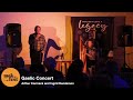 Arthur Cormack and Ingrid Henderson at MOK Fest Beinn an Tuirc Gaelic Night 2025