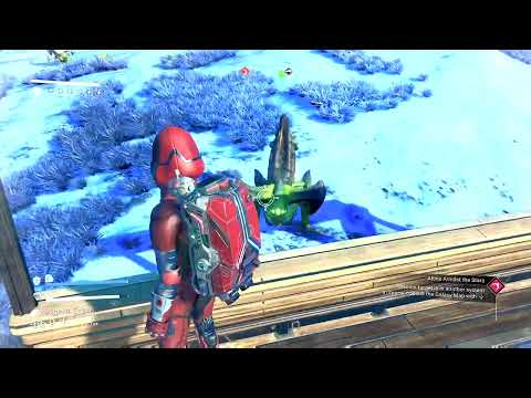 No Man's Sky: Wormview Shooting Gallery