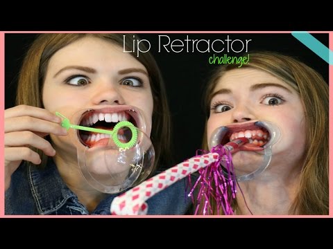 Lip Retractor Challenge!
