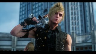 Bande-Annonce TGS 2014 - FINAL FANTASY XV