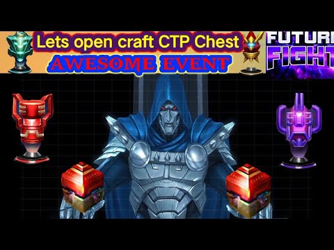[ Let's open Craft CTP Chest] {Random CTP is awesome😱ctp} in marvelfuturefight #MFF #RKMFF
