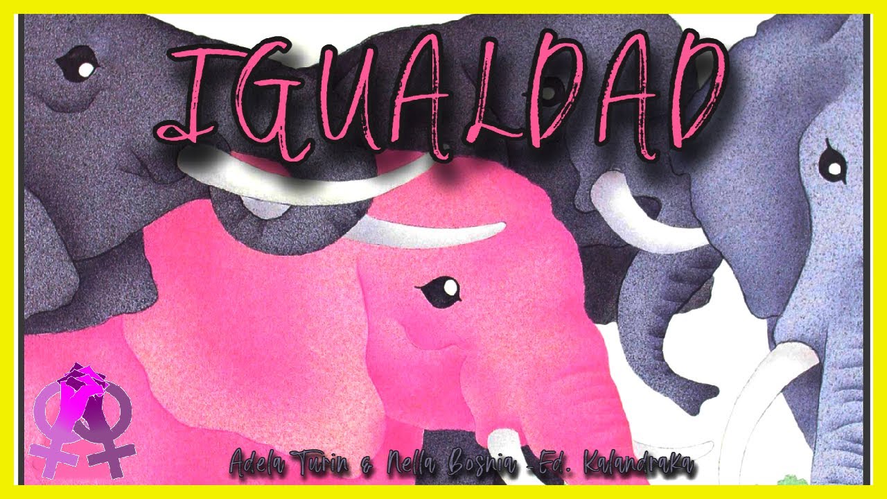 ROSA CARAMELO Cuentos sobre la IGUALDAD DE GENERO para niños