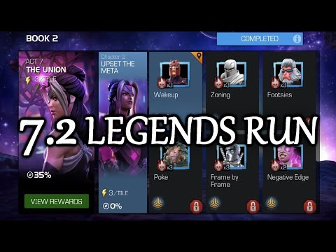 7.2 LEGENDS RUN