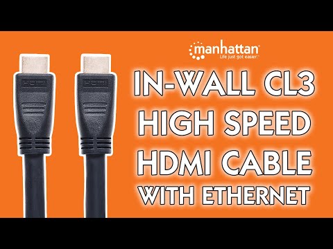 In-Wall CL3 High Speed HDMI Cable