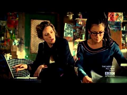 Cosima and Delphine - 1x10