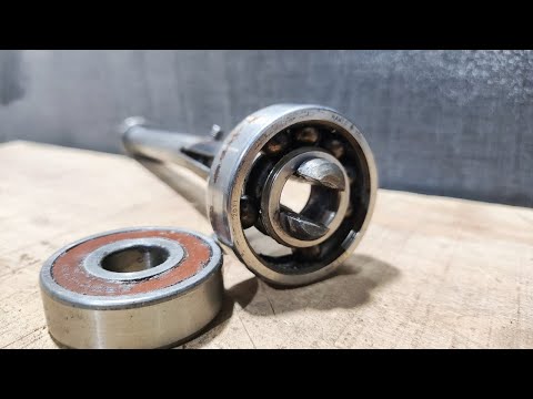 Making a Blind Bearing Puller Diy_ Inner Bearing Removal