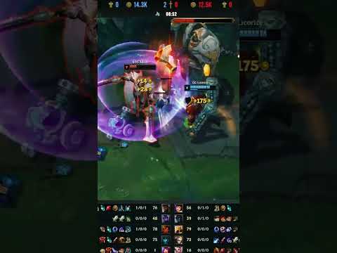 BDS Adam Garen vs GG Licorice K'Sante - BDS vs GG 2023 Worlds Qualifying Series #shorts