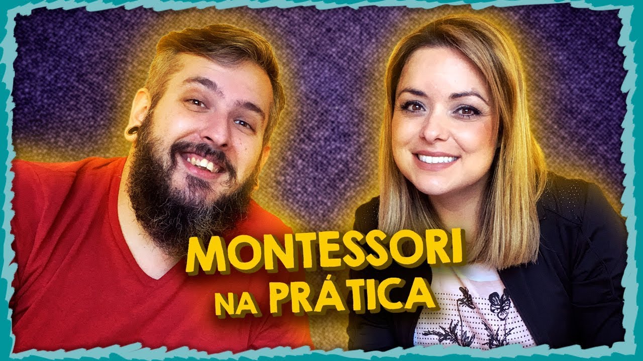 Montessori na Prática com Flavia Calina - Paizinho, Vírgula!