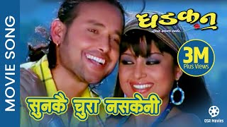 Sunkai Chura Nasakeni  DHADKAN  Nepali Movie Song 