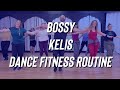 Bossy  - Kelis - Dance Fitness - Turn Up - Zumba - FitDance - Easy TikTok