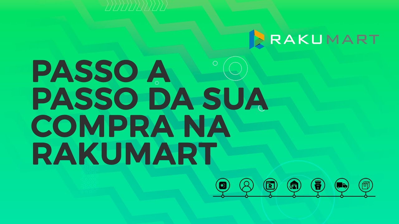 Passo a Passo da sua Compra na Rakumart - Rakumart Brasil