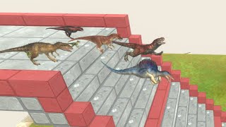 going down stairs animal revolt battle simulator ARBS