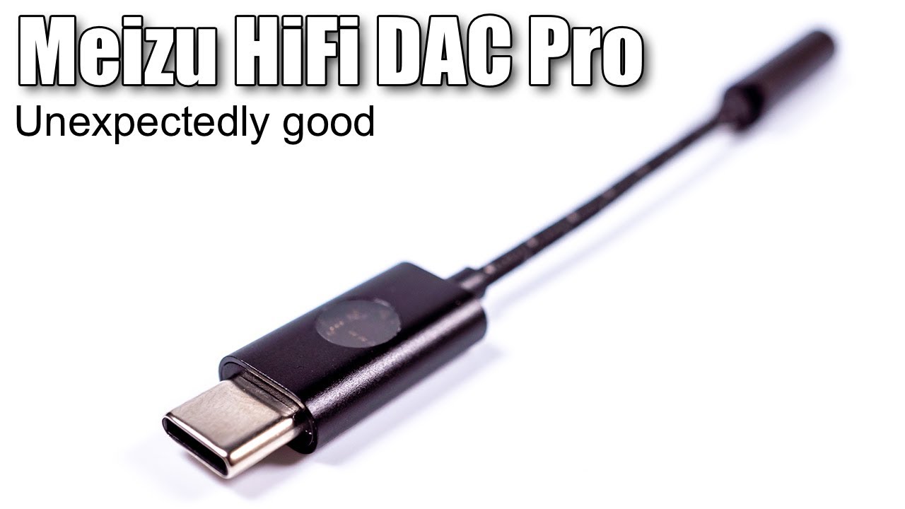 Meizu HiFi Audio Pro DAC and Headphone Amplifier review