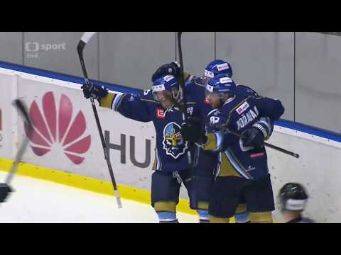 Reportáž ČT Sport: 5.kolo baráže, Kladno - Jihlava, 6.4.2018