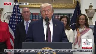 WATCH: President Trump Uses Tariffs to Get Lower-Cost Medicine to the American People - 12/19/25
