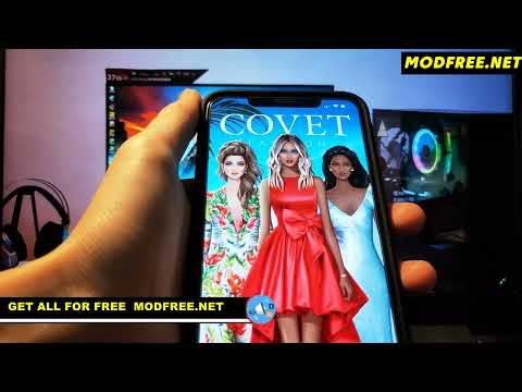 How to hack free diamonds in Covet Fashion - Covet Fashion Mod 2022 - Unlimited diamond Free