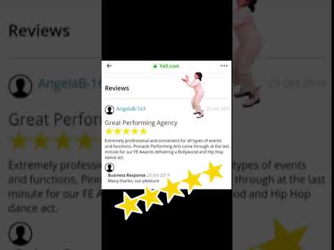 Pinnacle gets 5 Star Reviews