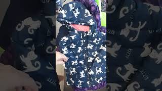Balík 959, 8,6 Kg, Výběrové dětské zimní bundy, 1 jak.+cream