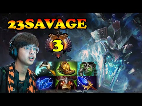 23Savage experimental Visage carry sneak attack mode | Giveaway | Dota 2 Pro Gameplay