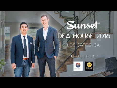 Sunset Magazine's 2018 Idea House // Los Gatos