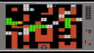 preview picture of video 'Танко - Дром (Battle City) от МИшани 1 - 3 Dendy(NES)'