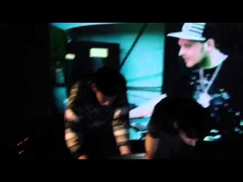 Dj Aljazz, alias Dj Zmeyka's rocking the dance floor