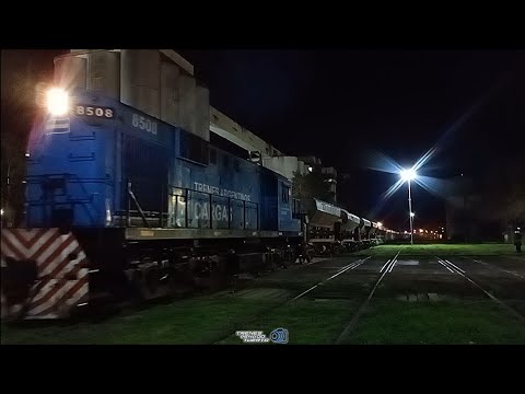 ALCO #8508 ingresando a la estación Venado Tuerto #trenesargentinoscargas  
