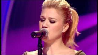Kelly Clarkson - Because of you (Live)