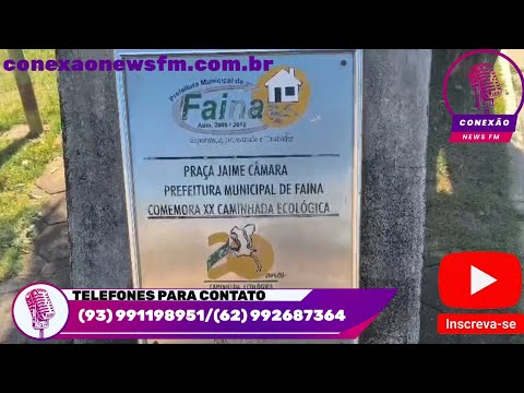 Denúncia de Moradores sobre a situação Precária da praça Jaime