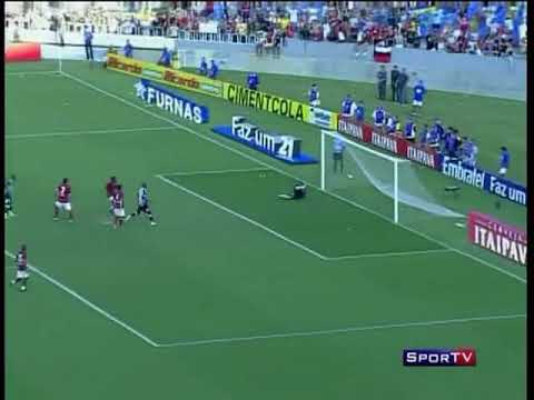 Flamengo 1 x 0 Botafogo - Carioca 2009 final taça Rio - Melhores momentos e gols - 19/04/2009