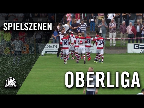 Altona 93 - TuS Dassendorf (Oberliga Hamburg) - Spielszenen | ELBKICK.TV